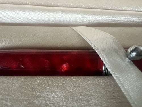 Aurora Optima Auroloide Mini Ballpoint Pen Fire Limited Edition 11 Cm 