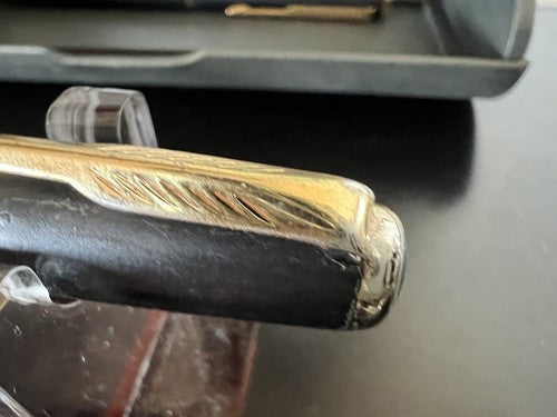 Parker Stylo-Plume Stylo à Plume Frontier Noire Hero 5020 Cartouche Piston
