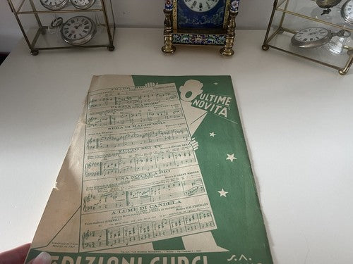 🔴 GILDA RITA HAYWOERTH Meine Partitur, Roberts, Fisher Mailand 1947 