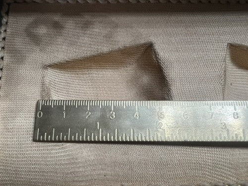 🔴 Scatola OROLOGI TASCA 2 posti astuccio custodia cofanetto vintage