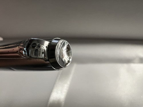 🔴 PELIKAN Pelikano Füllfederhalter mit schwarzer Chrompatrone, Vintage-Stil 