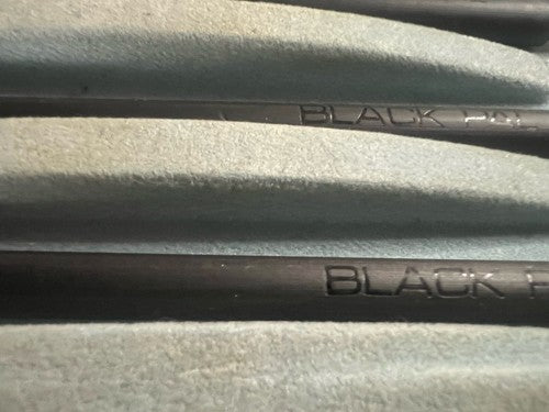🔴 BLACK PAL mechanical pencils 0.5 leads MK-10 pencils 250 LOT 6 PIECES 
