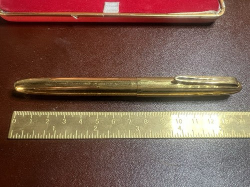 Aurora Stylo-Plume Stylo à Plume 88K Aigle Plaqué Or M Vintage 2196034