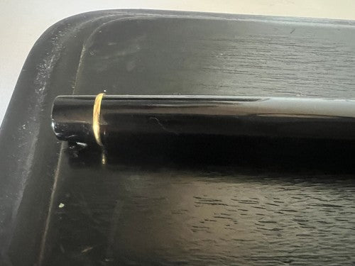 Aurora Pen Sphere Roller Ipsilon Totally Black Gold Marking Roller 