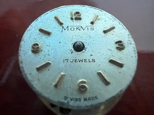🔴 MONVIS Movimento orologio donna movimento carica manuale parti ricambi