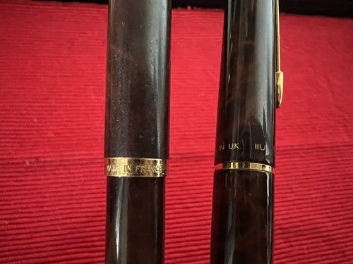 Parker Stylo-Plume Stylo à Plume 180 Laque Et Sphère 75 Scrivono Vintage