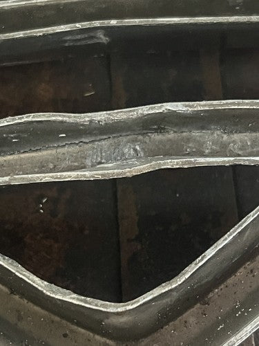 Alfa Romeo Giulietta Grill Car Panel Shield Chrome Original