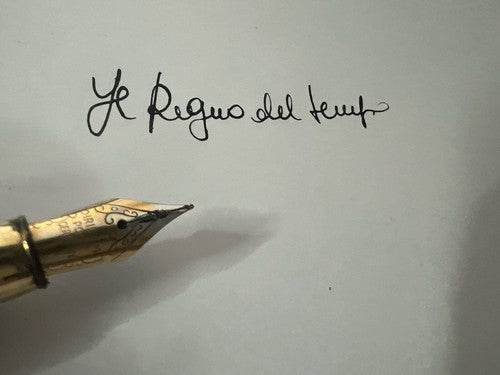 Campo Marzio Stylo-Plume Stylo à Plume Mini Laque Violet Iridium Point Écrit
