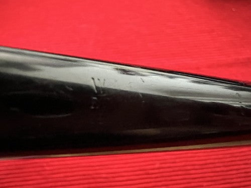 Sheaffer’S Stift Füllfederhalter Zelluloid Schwarz Hebel Vintage '30