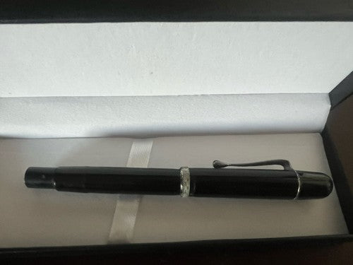 Alster Stylo-Plume Stylo à Plume Celluloid Piston Liège Stylo Plume 6D Vintage 