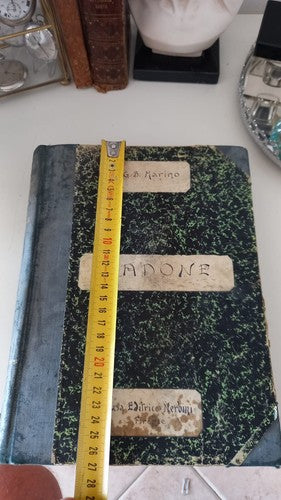 🔴 Libro ADONE di Giambattista Marino poema 1 edizione Firenze vintage 1922