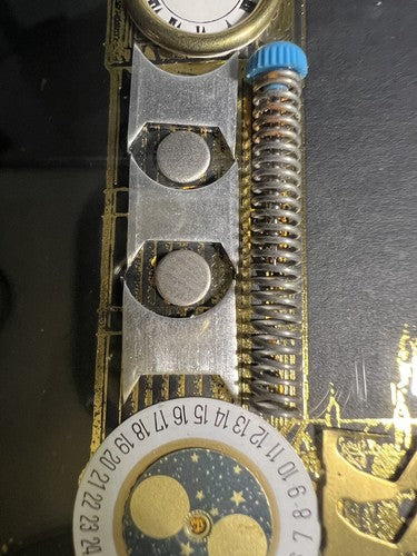 Big Ben Mechanisms Watches Authentic Batteries Spiral IN Quadro 17x21 CM 