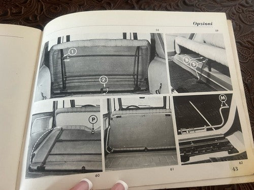 Citroen Dyane 4-6 Bedienungsanleitung für Gebrauch und Wartung (Original, Vintage) 