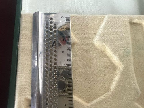 🔴 CAVALIERE scatola medaglia onorIficenza custodia astuccio cofanetto N.3