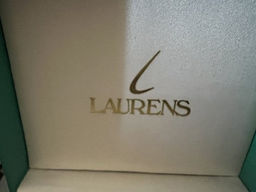🔴 LAURENS box scatola orologio con cuscino e ANELLI cofanetto custodia