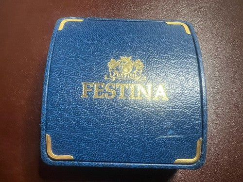 🔴 FESTINA box scatola orologio TASCA cofanetto custodia astuccio