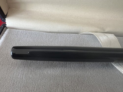 Cross Pen Fountain Pen Lacquer Black Cartridge A Pen F Marking