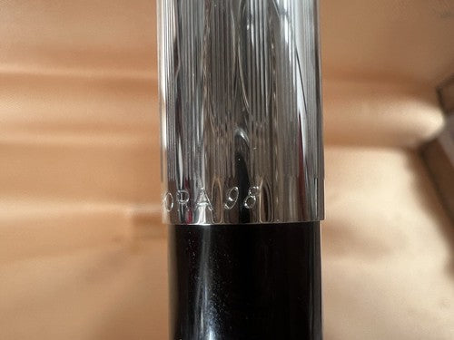 🔴 AURORA penna stilografica 98 pennino ORO F scrive pari al nuovo