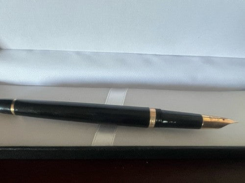 🔴 PEN CO penna stilografica 53 pennino a diamante ORO 14 kt vintage Penco C