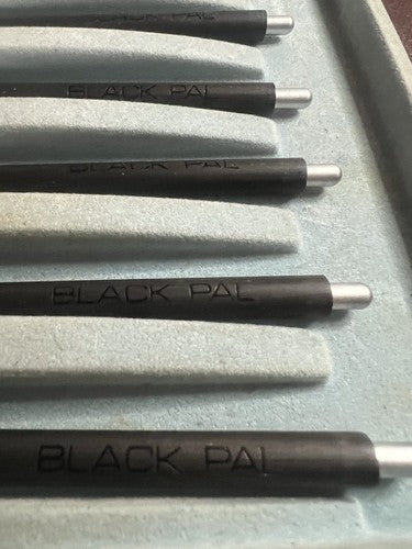 Mechanical Pencils Black Pal Mine 0,5 Pencils MK-10 250 Stock 6 Pieces