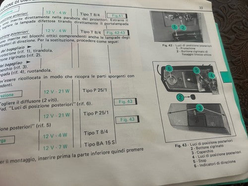 Citroen Dyane 6 Booklet Car Use Maintenance Original Vintage 1983
