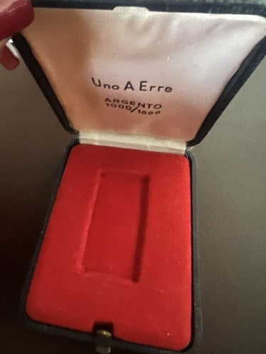 UNO A ERRE Boîte Lingot Petit Ingott Mesures Comme Photo Vintage