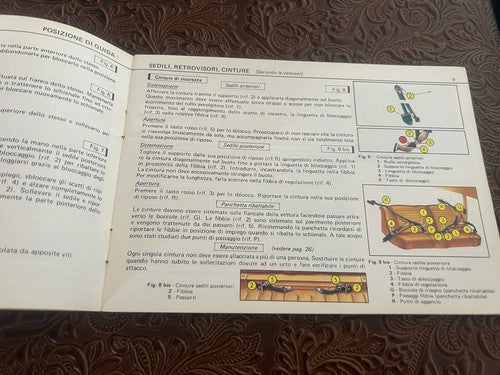 Citroen GS Broschüre Fahrzeugnutzung Wartung Limousine GX Ga Original Vintage 78 