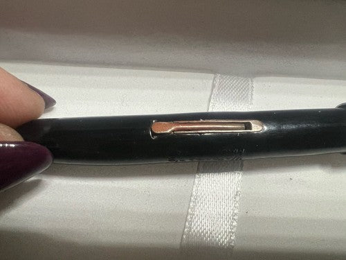 🔴 WATERMAN'S Vintage-Herren-Füllfederhalter aus den 1950er Jahren mit Juwelenhebel SCHREIBT 