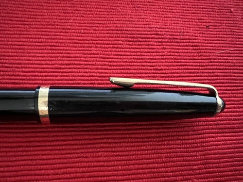🔴 STILUS penna stilografica 111 P pennino ORO 14K pistone italiana vintage 1950