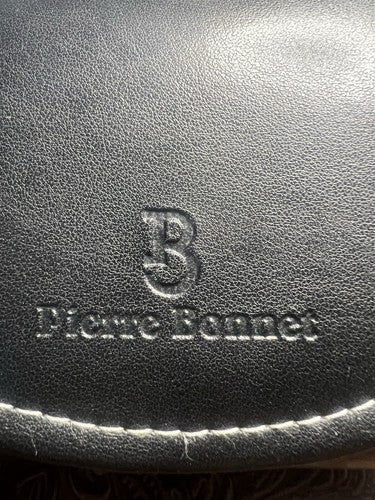 Pierre Bonnet Boîtier Boîte Montre Chronographe Ceinture Blanc Complète