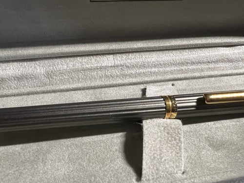 Aurora Stylo-Plume Sphère Kona Titane Profiles Roulé Or Garantie Jamais Utilisé 