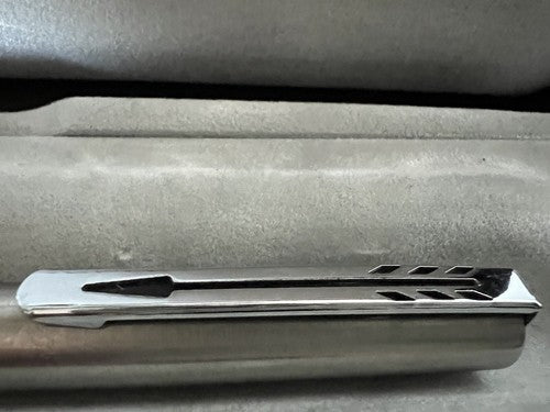 Parker Stylo-Plume Stylo à Plume Mixy 15 Steel Pilotes de Chasse Encre Écrit