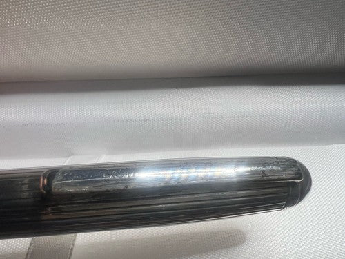 🔴 LECCE PEN penna sfera ARGENTO 925 MASSICCIO meccanismo rotazione scrive