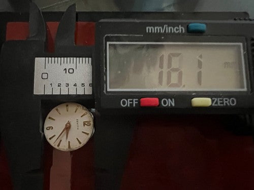 🔴 ZENITH Movimento orologio quadrante lancette movimento manuale revisionare