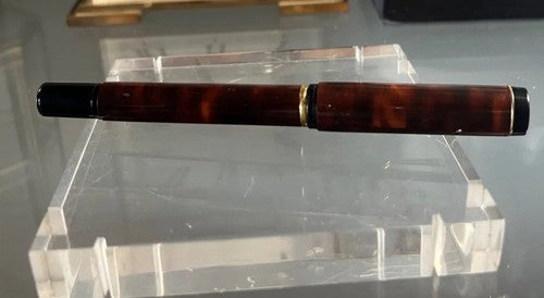 Ronson Stylo-Plume Stylo à Plume Iridium Point Germany Effet Bois Cartouche