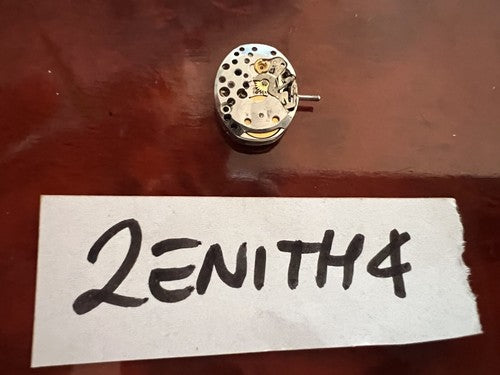 🔴 ZENITH Movimento orologio movimento carica manuale da revisionare, ricambi