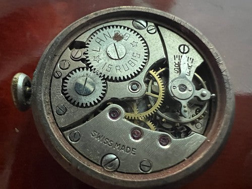 🔴 LANCO movimenti orologi donna parti pezzi ricambi movimenti carica manuale