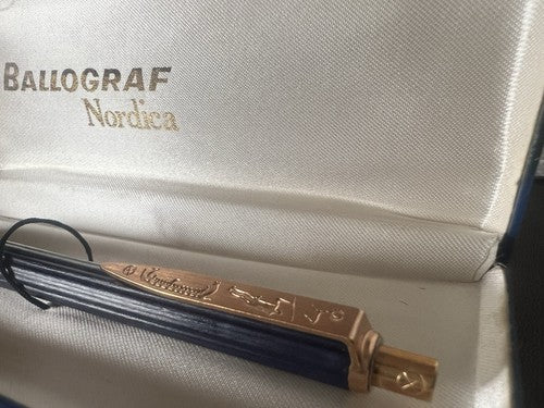 Ballograf Stylo-Plume Sphère Nordica Bouton Automatique Édition Limitée Etui 1