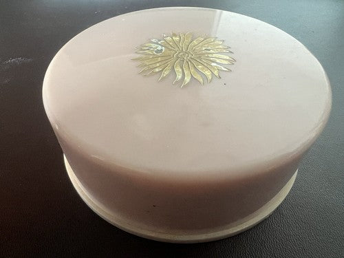 🔴 ORLANE scatola cipria da collezione grande vuota vintage