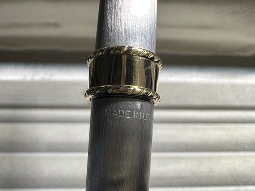 Parker Stylo-Plume Sphère Roller Ms Emilio Pucci Satin Chrome Profils Laminés