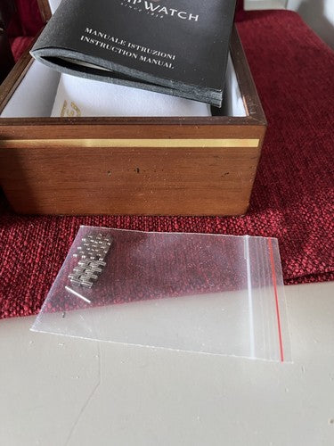 🔴 PHILIP WATCH watch boxes cases set of 3 CASES with cushions