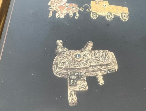 🔴 LIONS CLUB Stati Uniti Atalanta Wisconsin pin's metallo smalti vintage