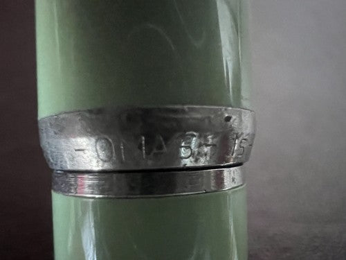 Grand-Mère Stylo-Plume Stylo à Plume DS Vert Cartouche Iridio Écrit Vintage