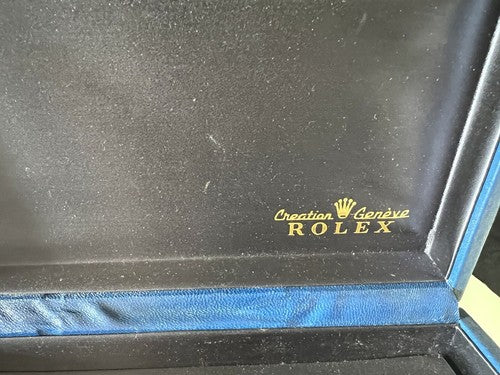 🔴 ROLEX box scatola orologio CELLINI astuccio custodia 47.00.3 ORIGINALE