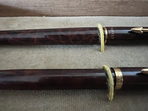 Parker Stylo-Plume Stylo à Plume 180 Laque Et Sphère 75 Scrivono Vintage