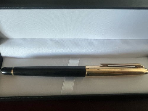 🔴 PEN CO penna stilografica 53 pennino a diamante ORO 14 kt vintage Penco C