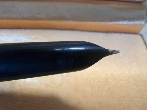 🔴 ZENITH penna stilografica Extra pennino ORO scrive gioiello vintage 1940