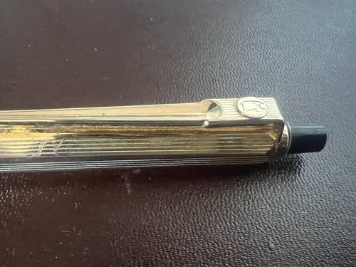 🔴 BALLOGRAF penna sfera EPOCA pulsante a scatto inserto nero 3