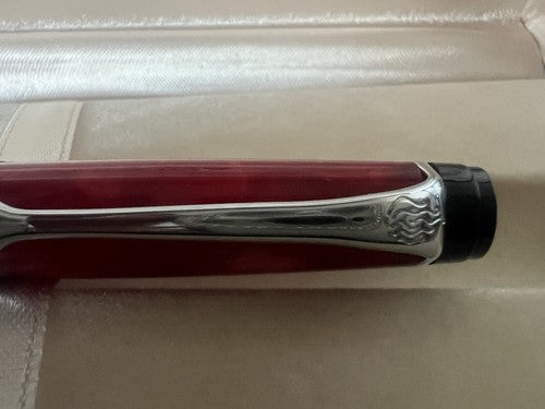 AURORA Optima Auroloide Mini Ballpoint Pen Fire Limited Edition 11 Cm 