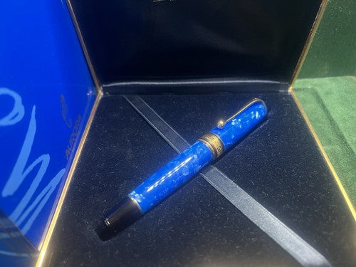 🔴 AURORA penna sfera Optima blu MARE auroloide Edizione Limitata numerata